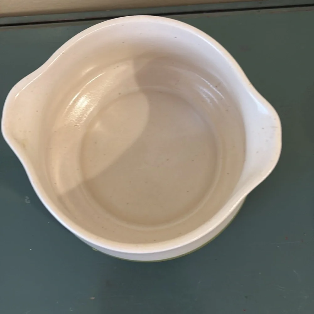 Vintage 1970s Stonybrook by Japan Stoneware Gravy Boat.
